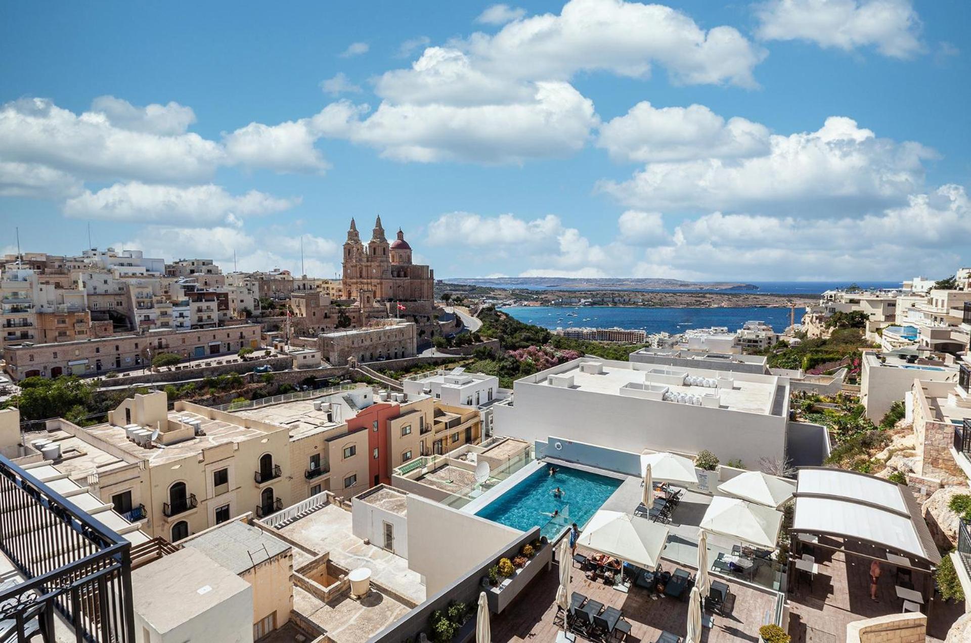 Pergola Hotel & Spa Mellieħa Kültér fotó