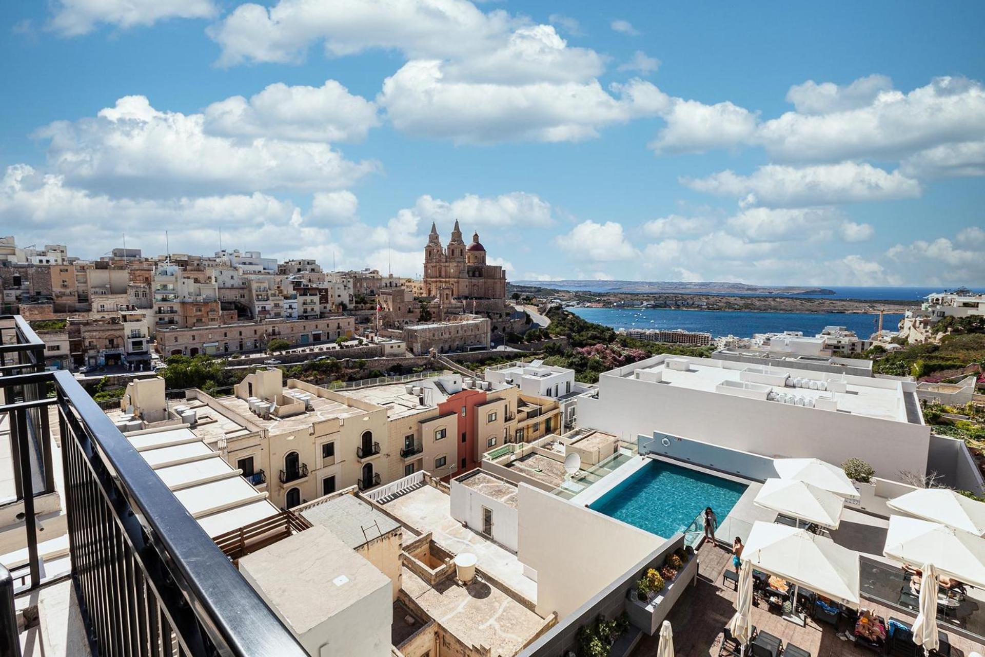 Pergola Hotel & Spa Mellieħa Kültér fotó
